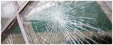Greasley Smashed Glass